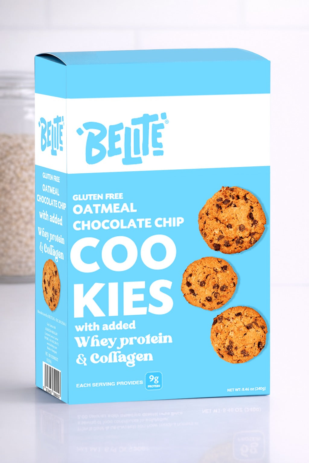 Cookies con agregado de colageno