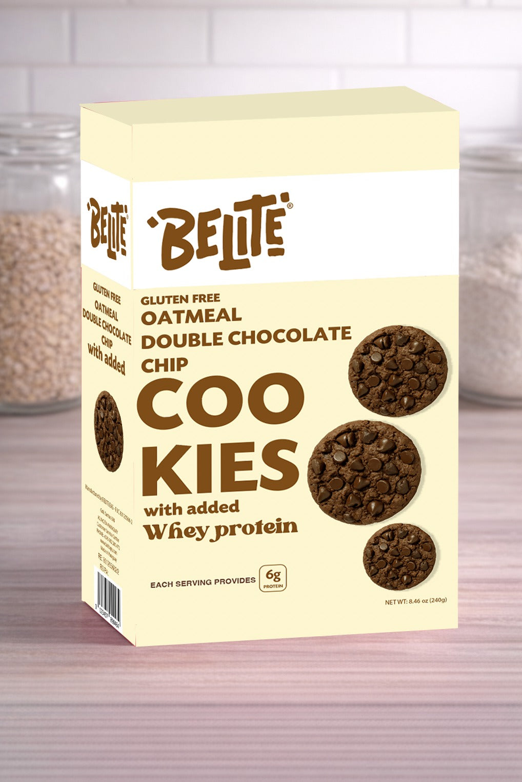 Cookies Protein Double Chocolate Chip