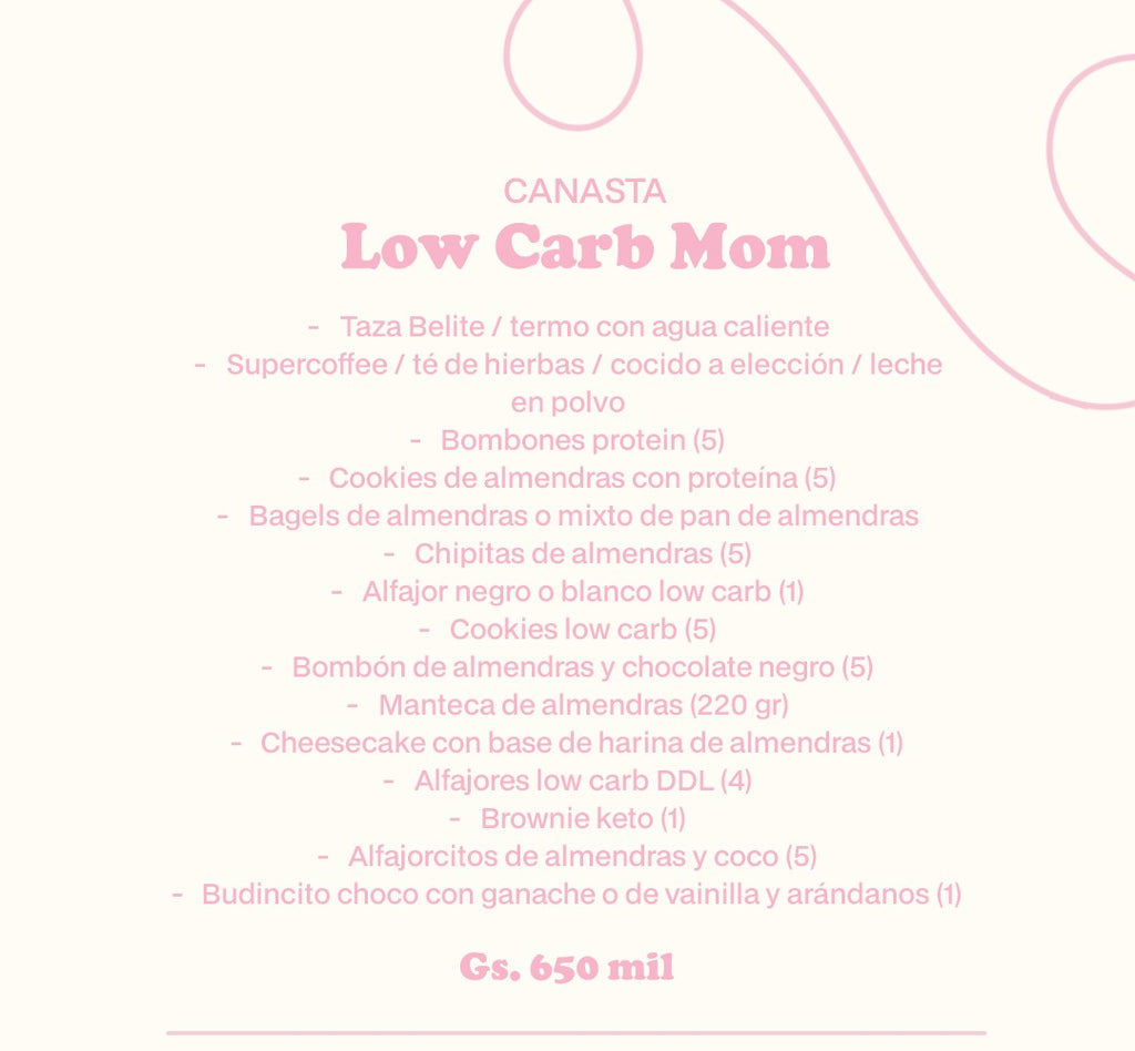 CANASTA LOW CARB MOM