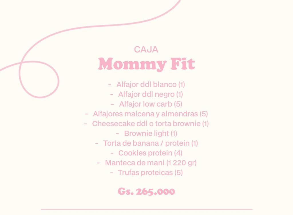 CAJA Mommy Fit
