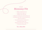CAJA Mommy Fit
