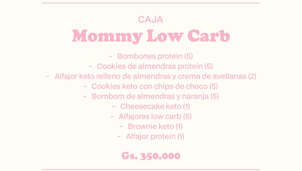 CAJA Mommy Low Carb