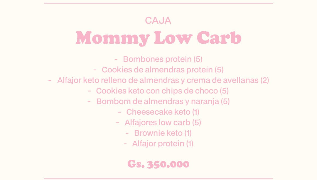 CAJA Mommy Low Carb