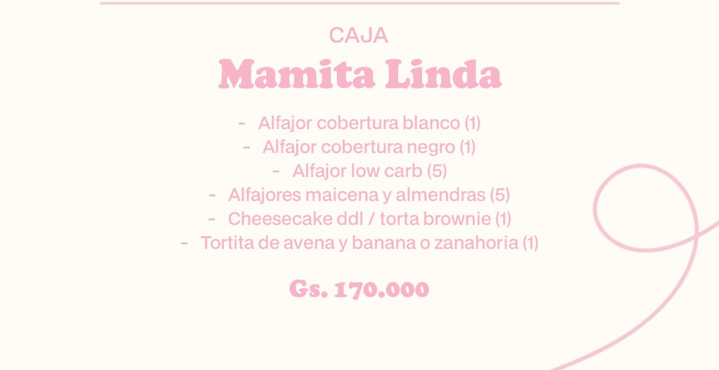CAJA MAMITA LINDA