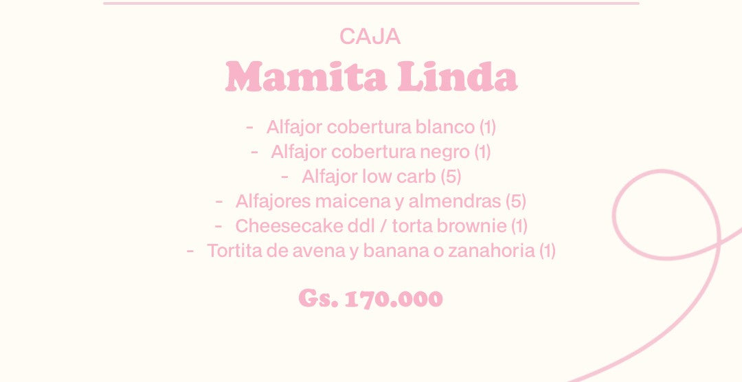 CAJA MAMITA LINDA