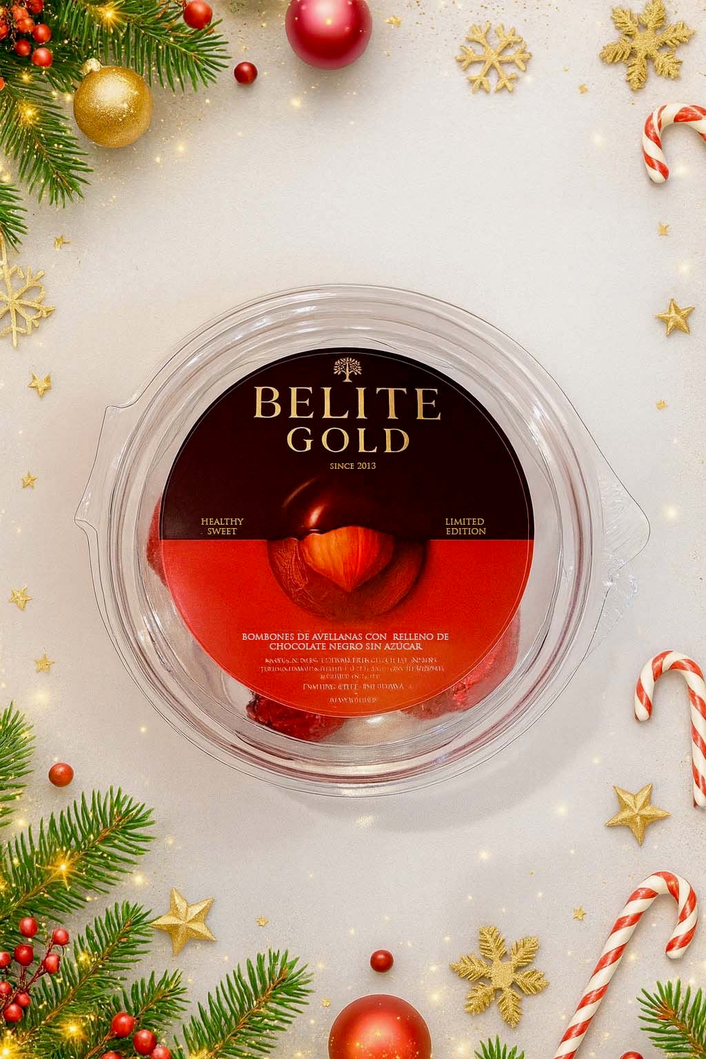 BOMBONES DE AVELLANAS