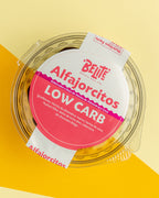 ALFAJORES LOW CARB CHOCO NEGRO