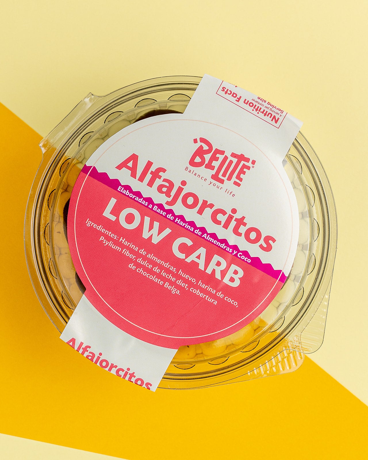 ALFAJORES LOW CARB CHOCO NEGRO