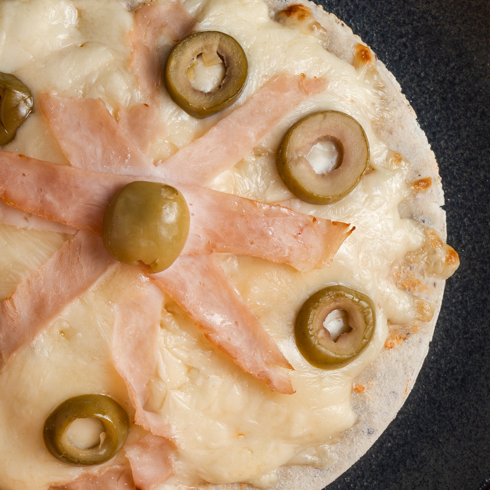 PIZZA DE NAPOLITANA FIT
