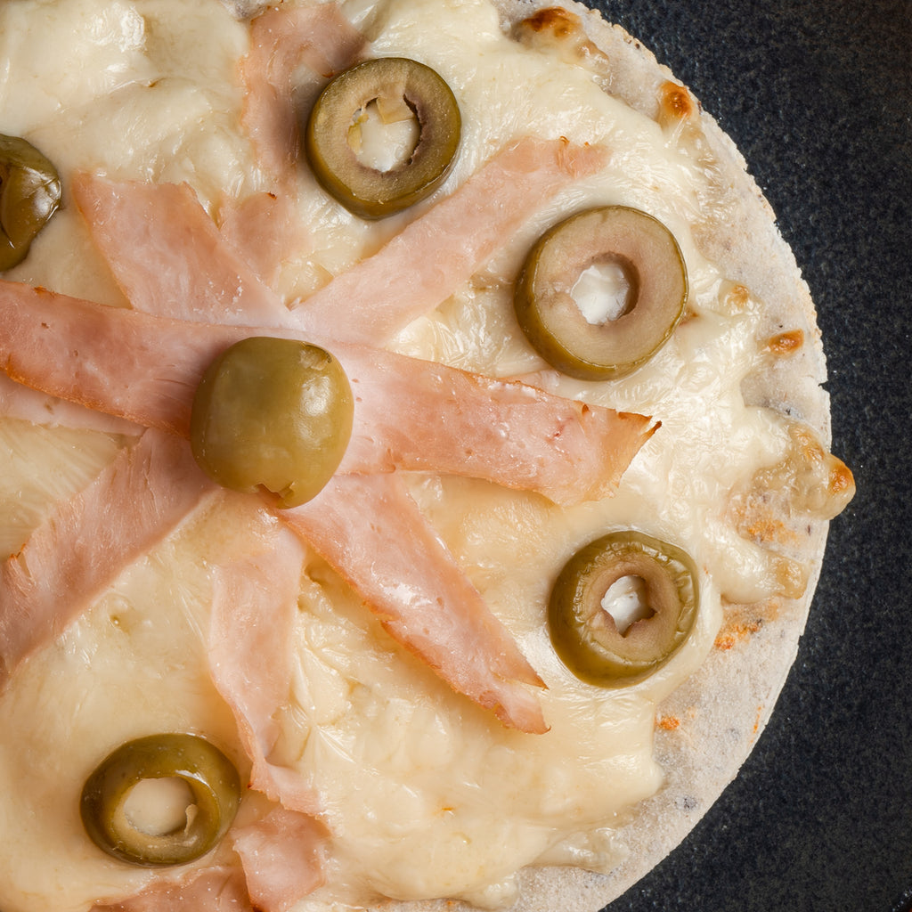 PIZZA DE NAPOLITANA FIT
