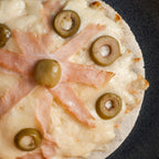 PIZZA DE NAPOLITANA FIT
