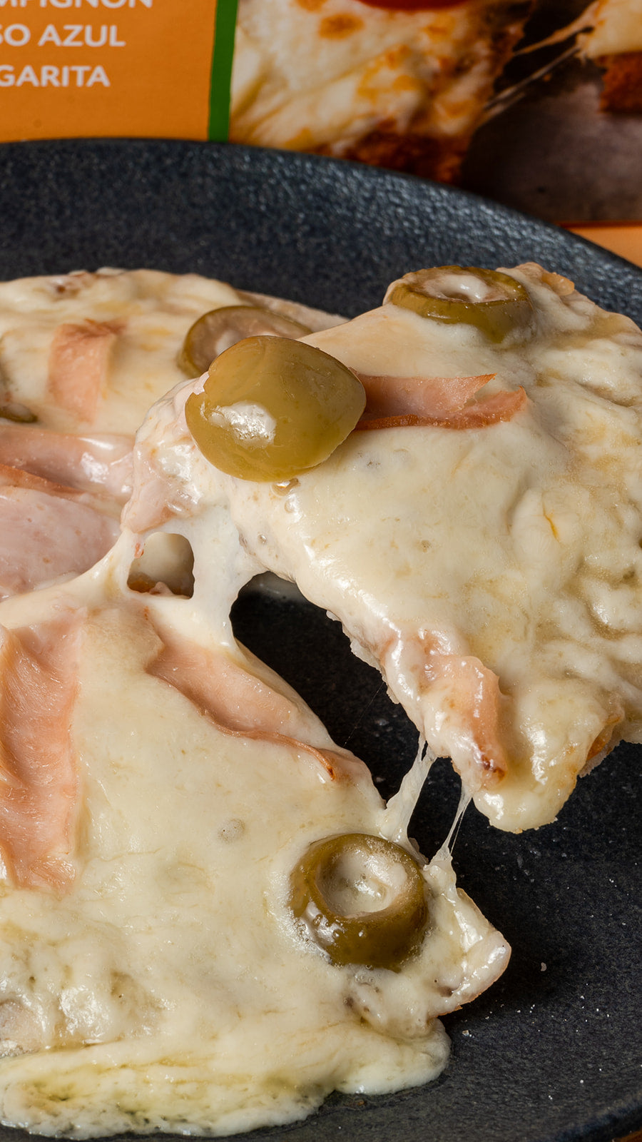 PIZZA DE NAPOLITANA FIT