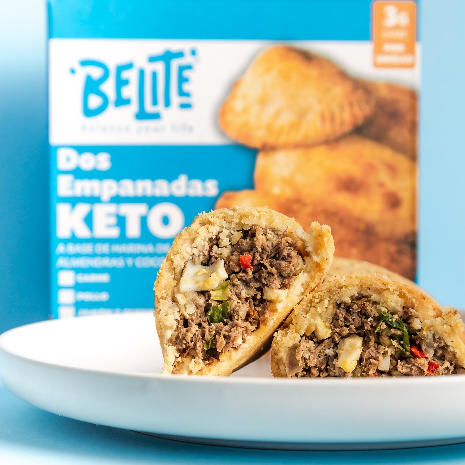 EMPANADAS DE CARNE KETO