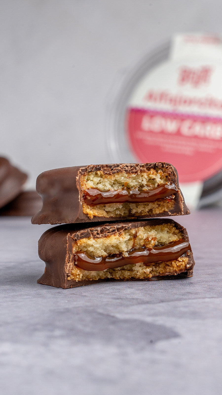 ALFAJORES LOW CARB CHOCO NEGRO