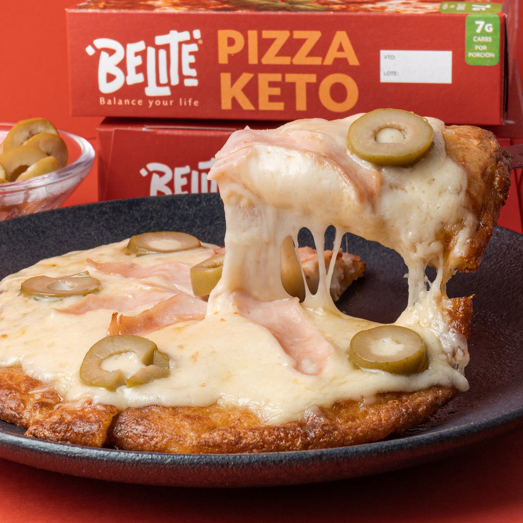 PIZZA KETO NAPOLITANA