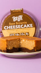 CHEESECAKE BASE BROWNIE
