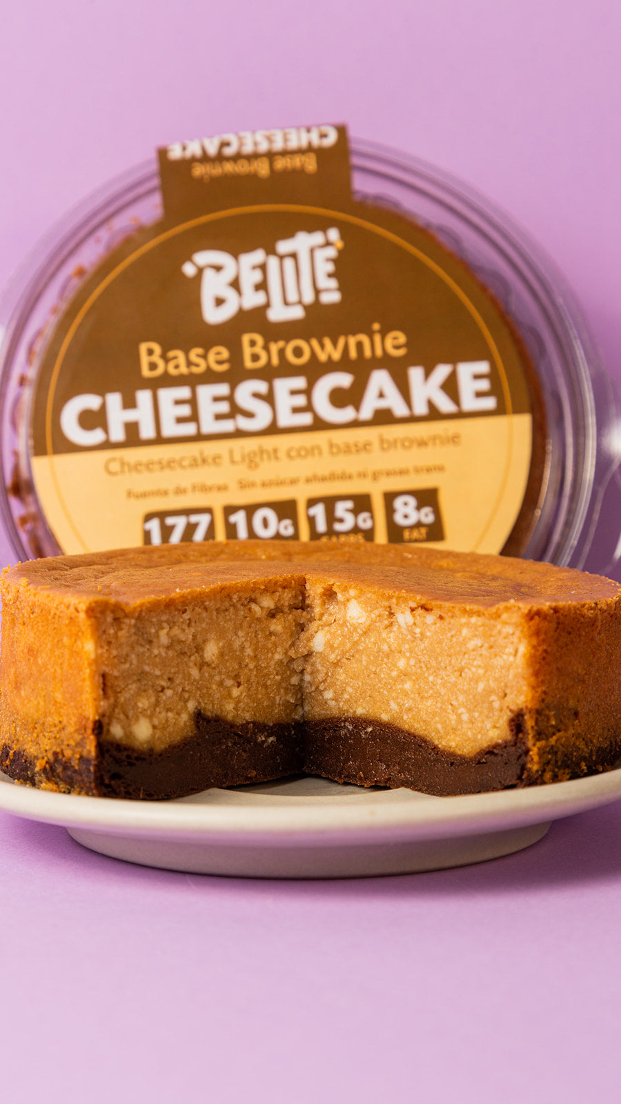 CHEESECAKE BASE BROWNIE