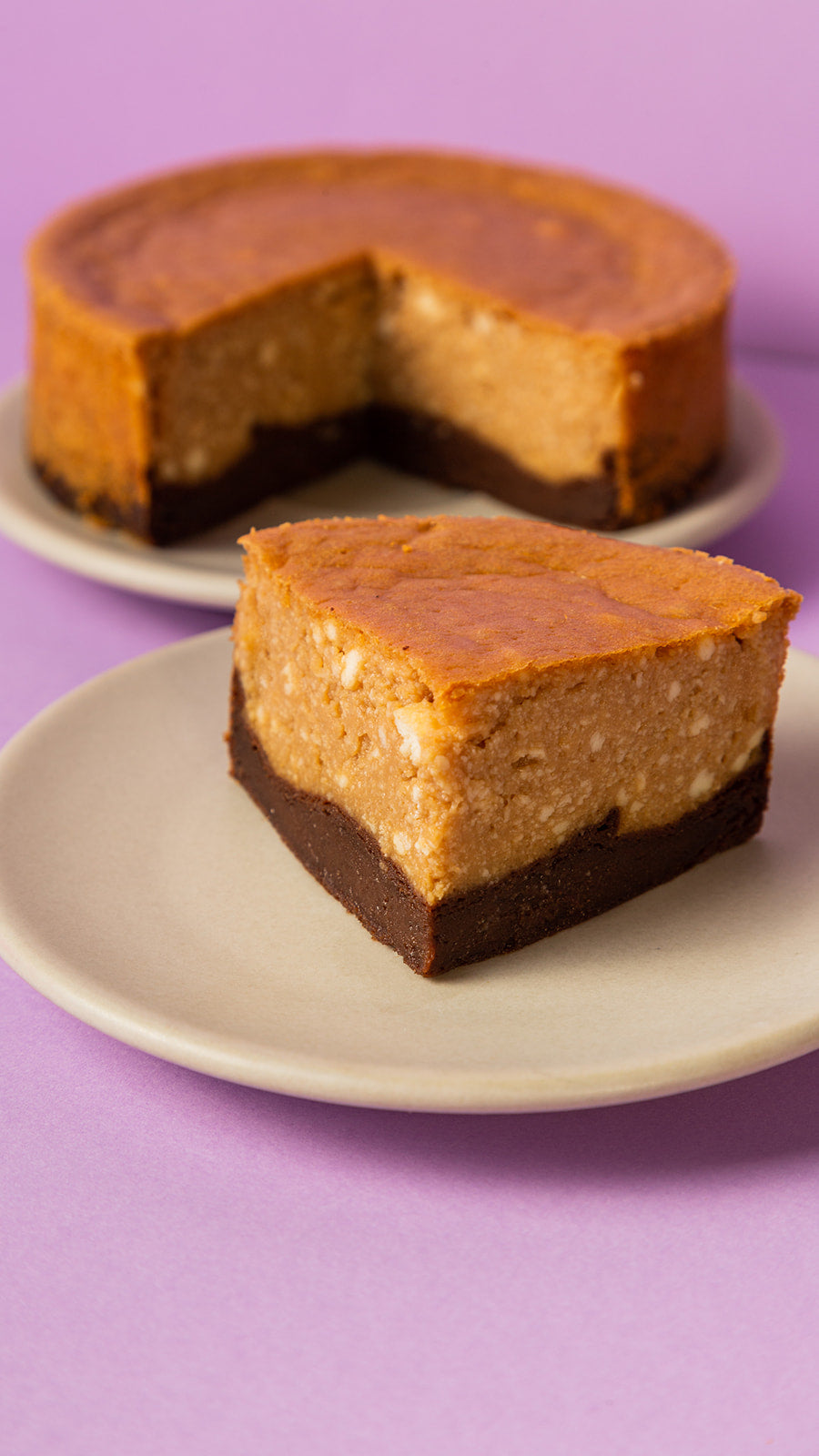 CHEESECAKE BASE BROWNIE