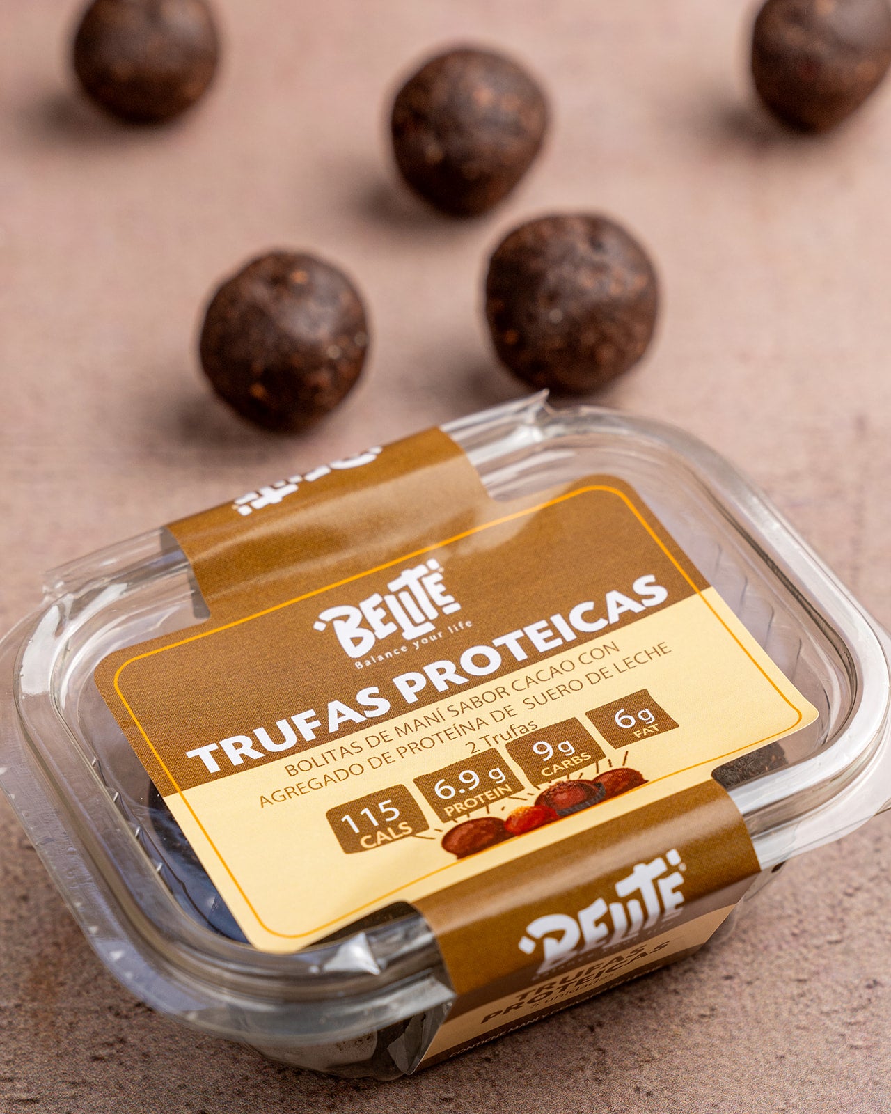 TRUFAS PROTEICAS