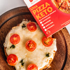 PIZZA KETO MARGARITA