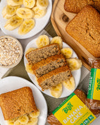 TORTA DE AVENA Y BANANA 150gr