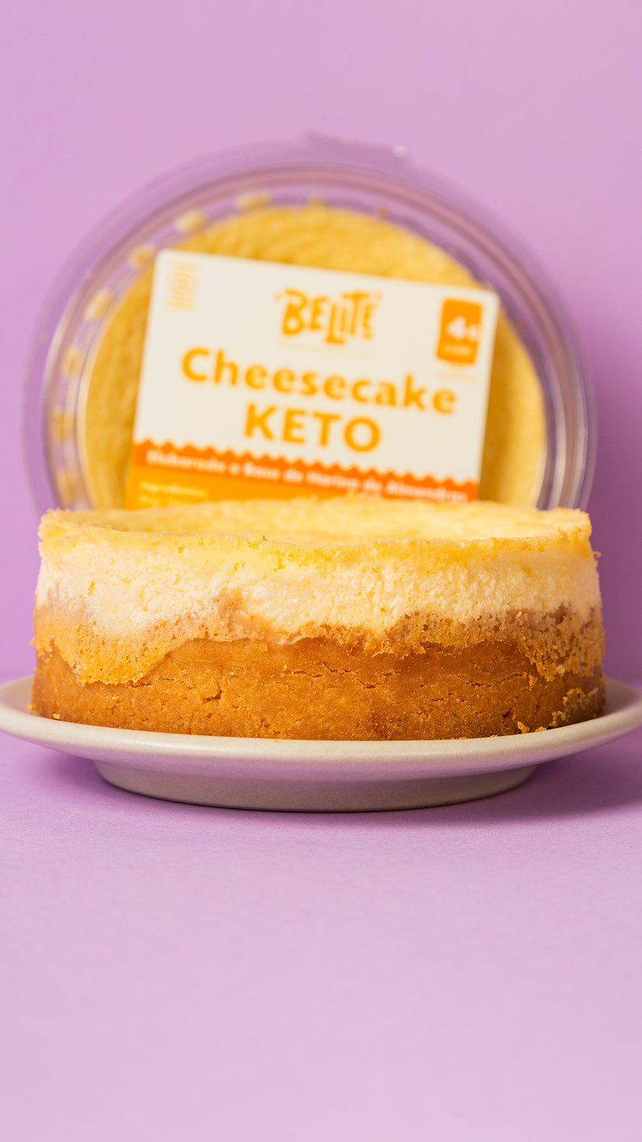 CHEESECAKE KETO