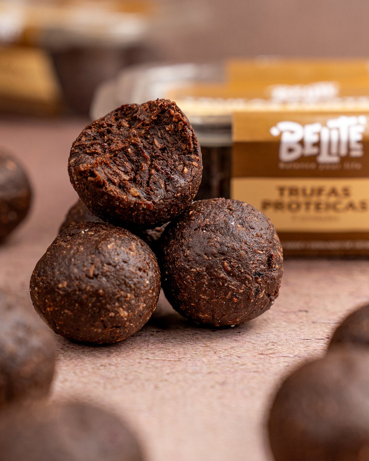TRUFAS PROTEICAS