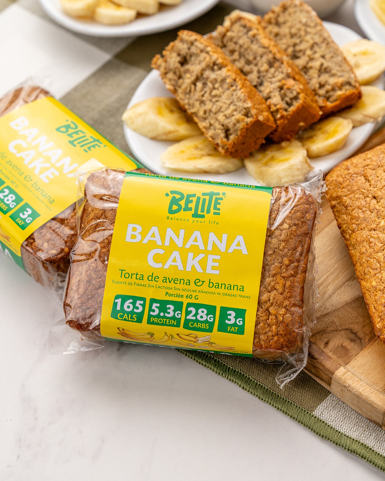 TORTA DE AVENA Y BANANA 90gr