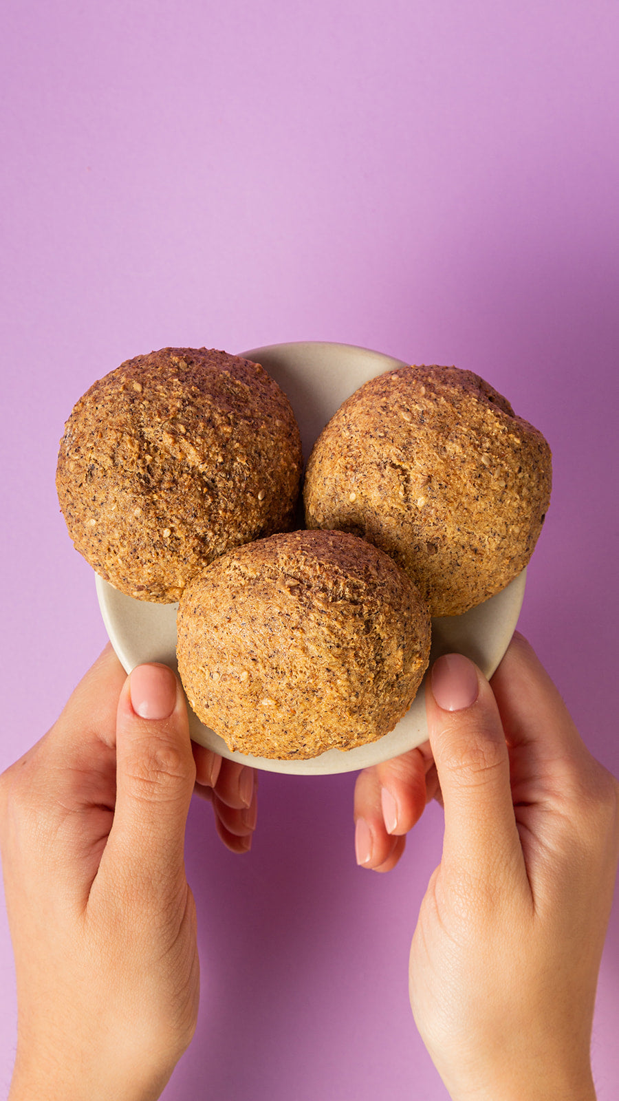 PAN DE HAMBURGUESA KETO