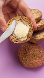 PAN DE HAMBURGUESA KETO