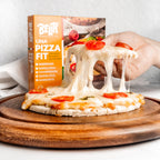 PIZZA DE MARGARITA FIT