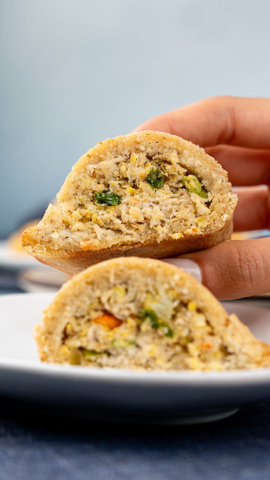 EMPANADAS DE POLLO KETO