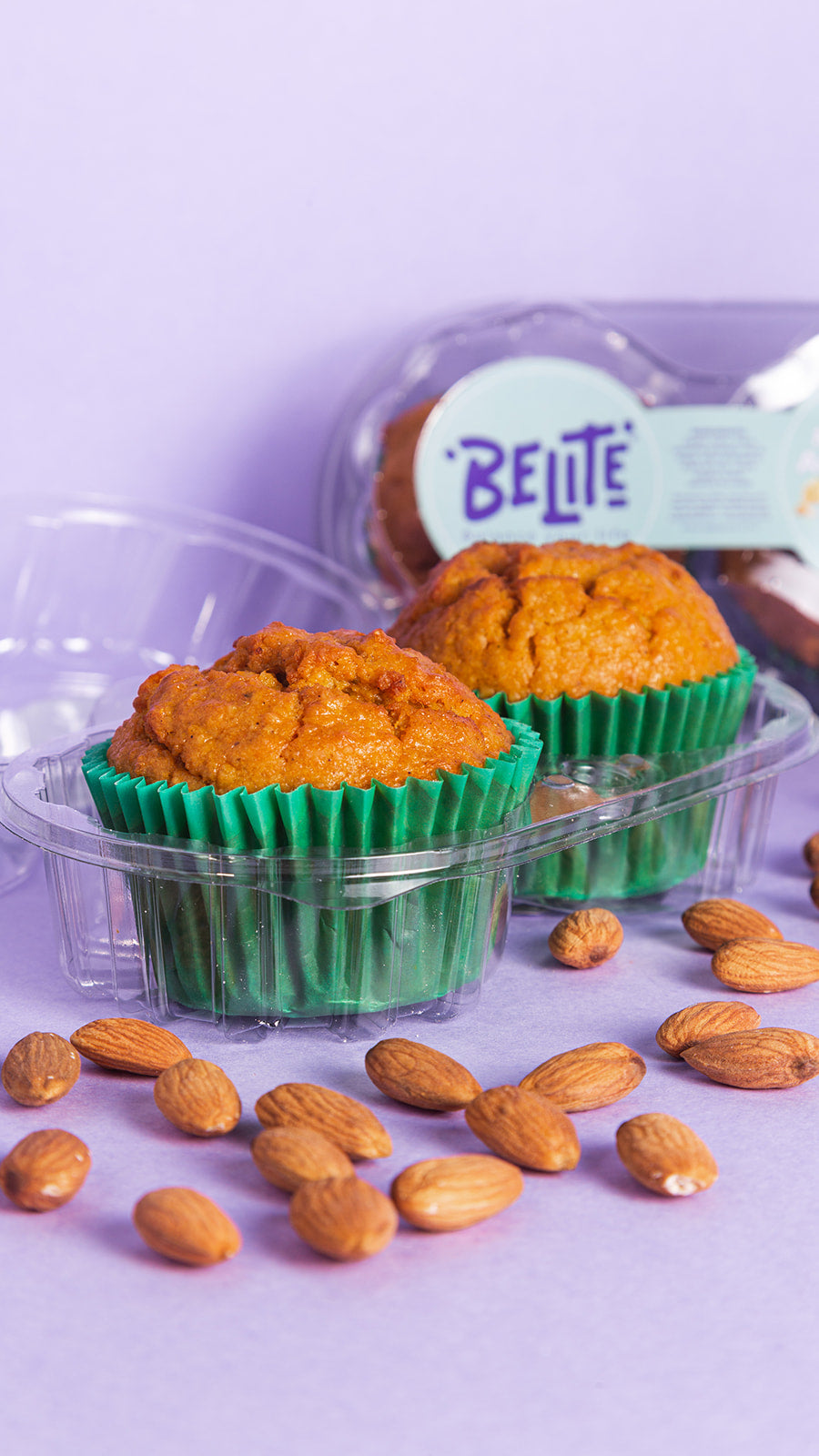 MUFFINS DE ALMENDRAS
