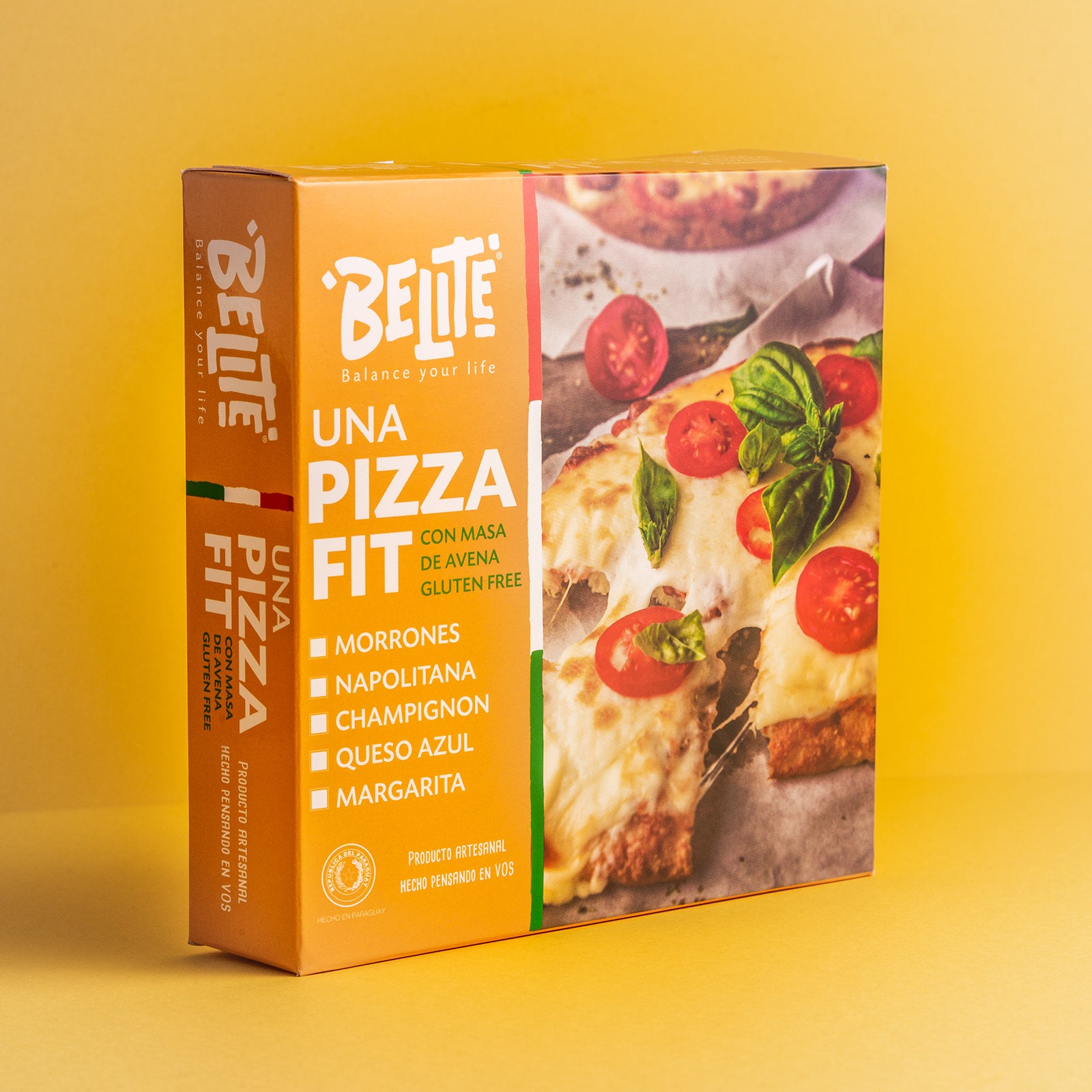PIZZA DE MARGARITA FIT