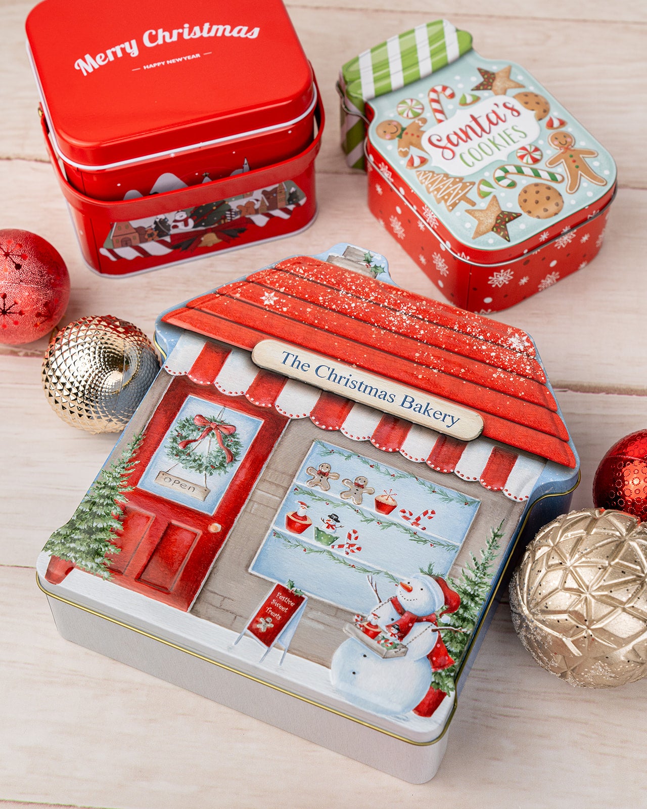 CAJITA GALLETAS DE JENGIBRE - GINGER COOKIES