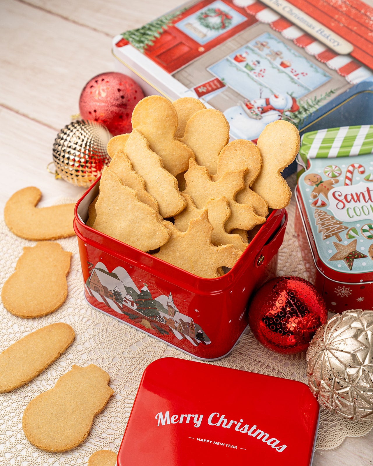 CAJITA GALLETAS DE JENGIBRE - GINGER COOKIES