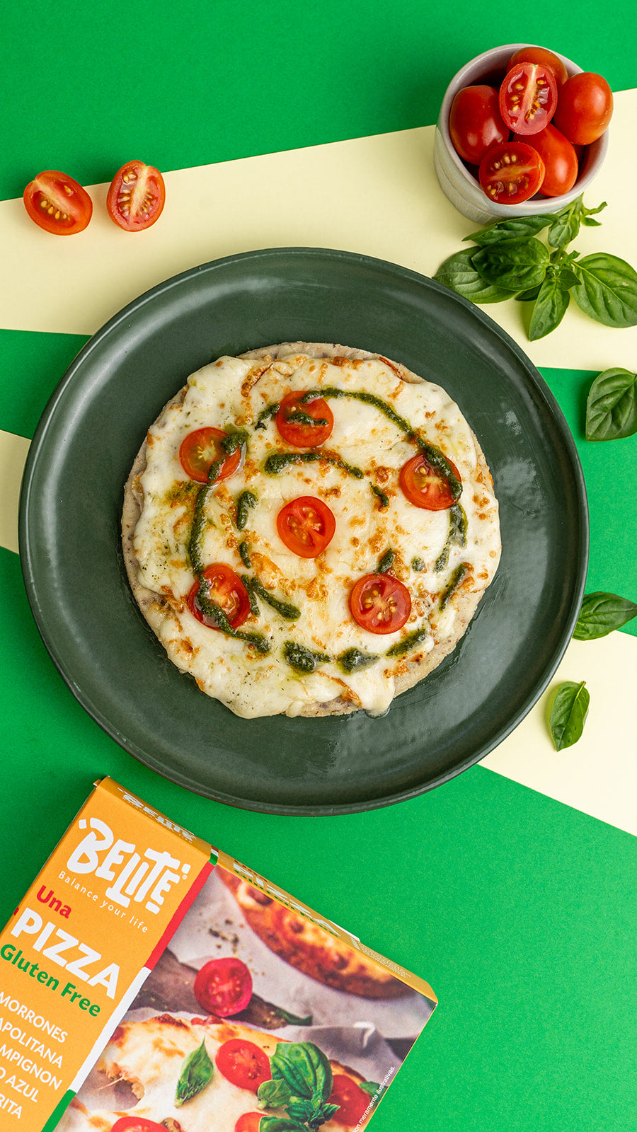 PIZZA FIT MARGARITA XL