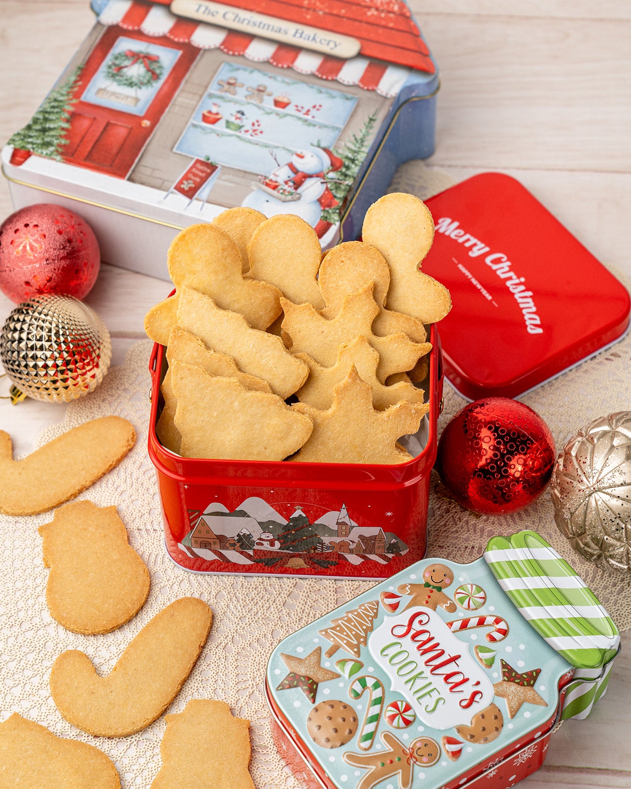 CAJITA GALLETAS DE JENGIBRE - GINGER COOKIES