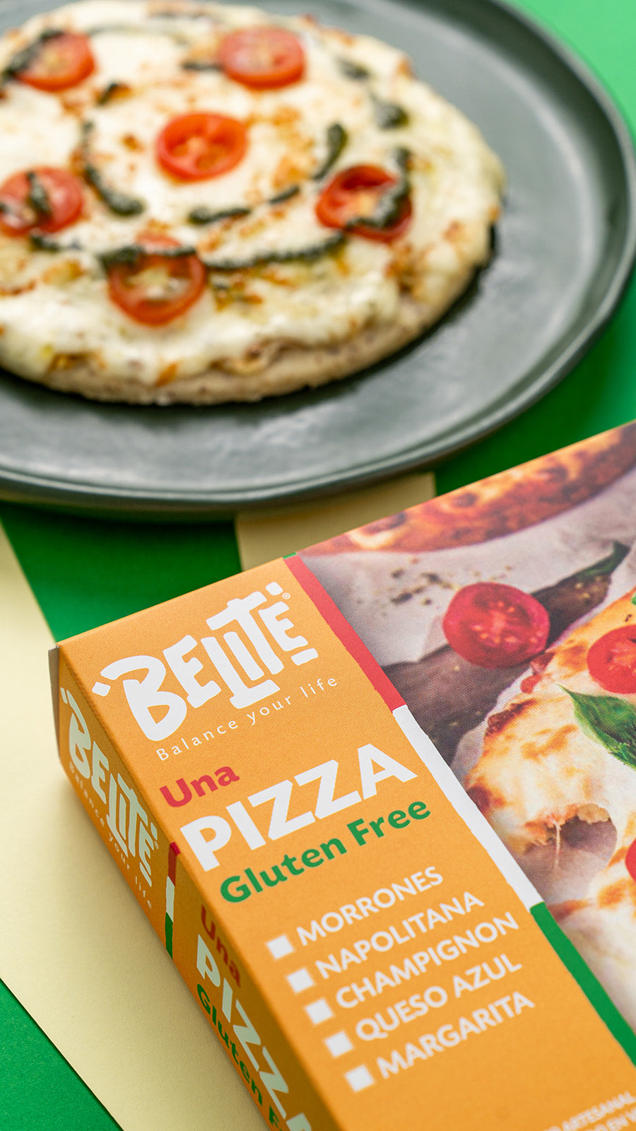 PIZZA FIT MARGARITA XL