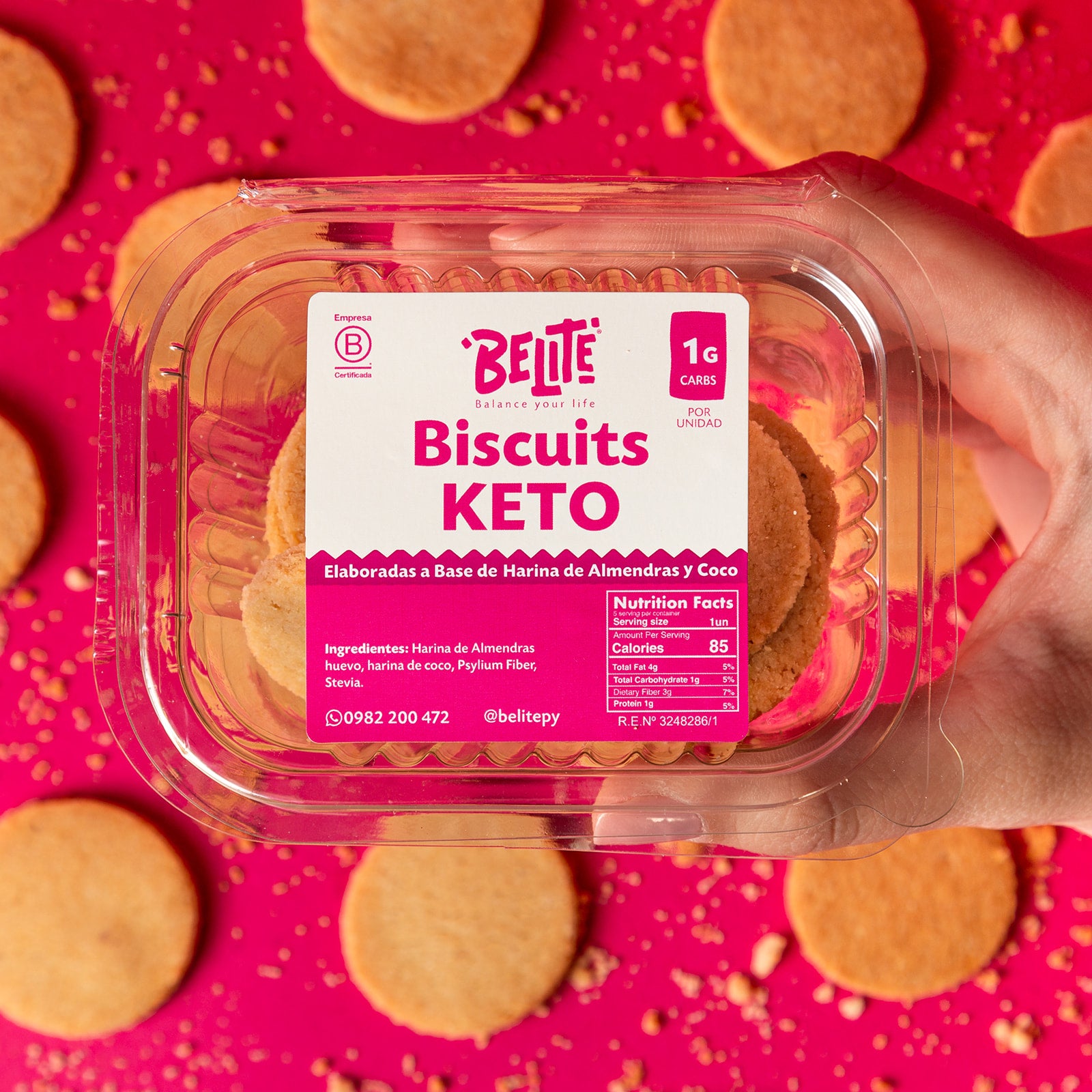 BISCUIT KETO