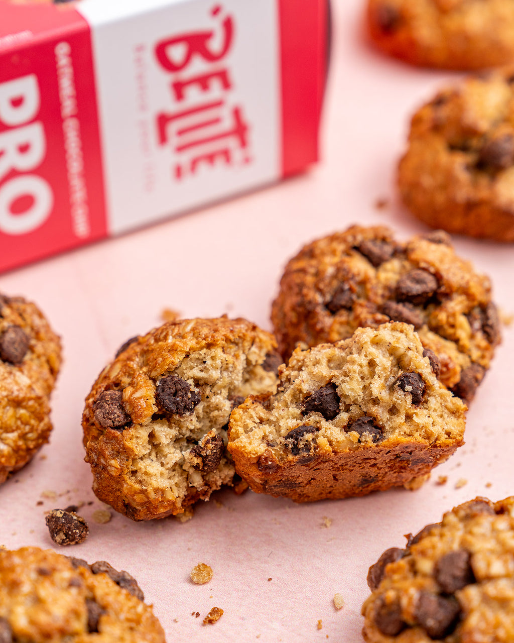 COOKIES PROTEICAS x12