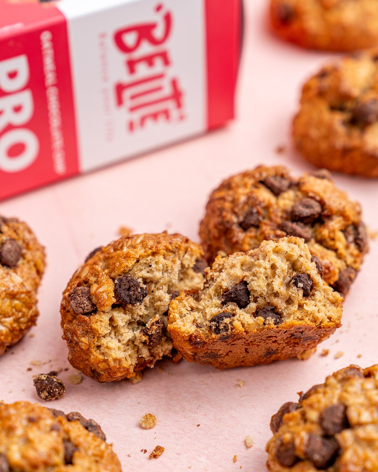 COOKIES PROTEICAS x12