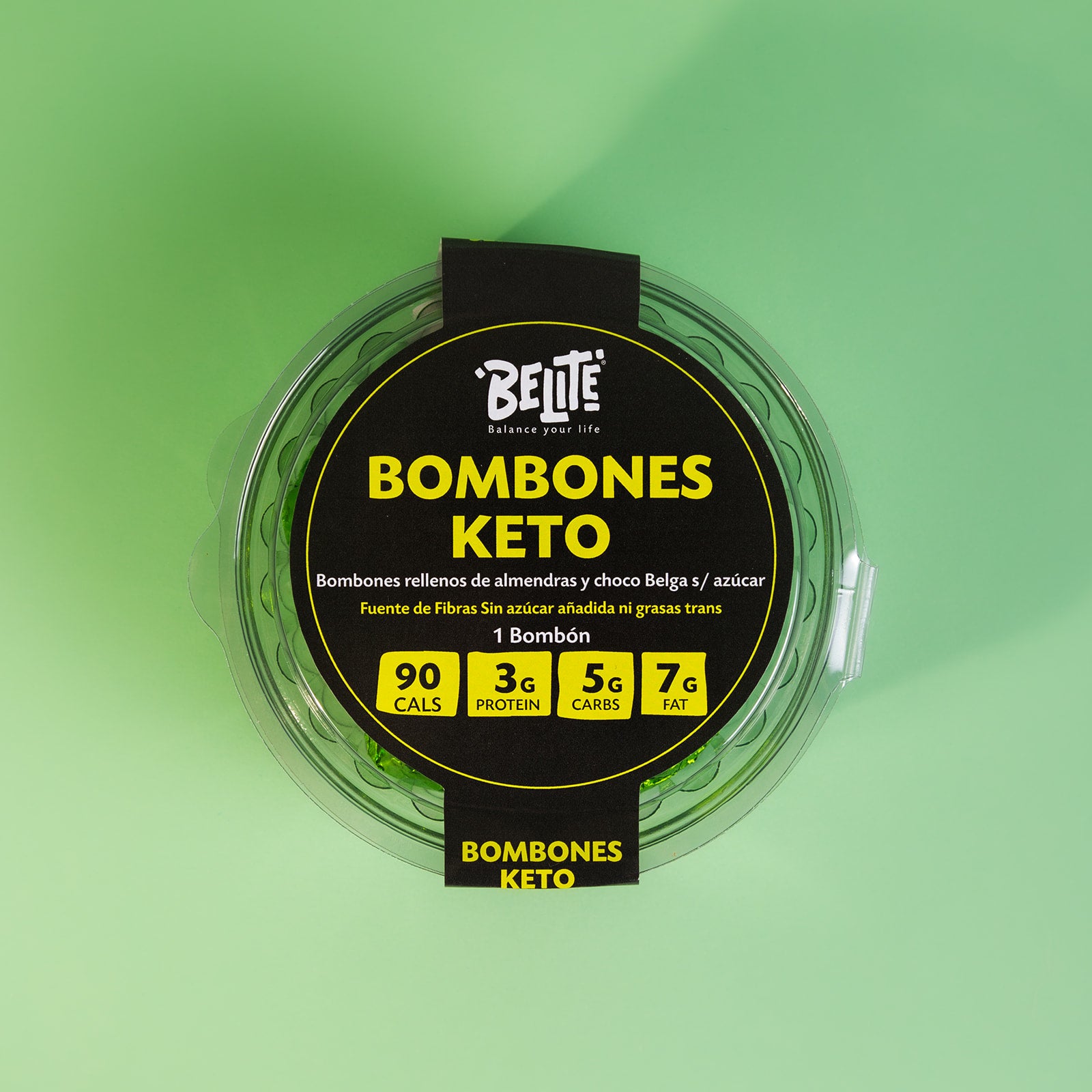 BOMBONES KETO CHOCO NEGRO