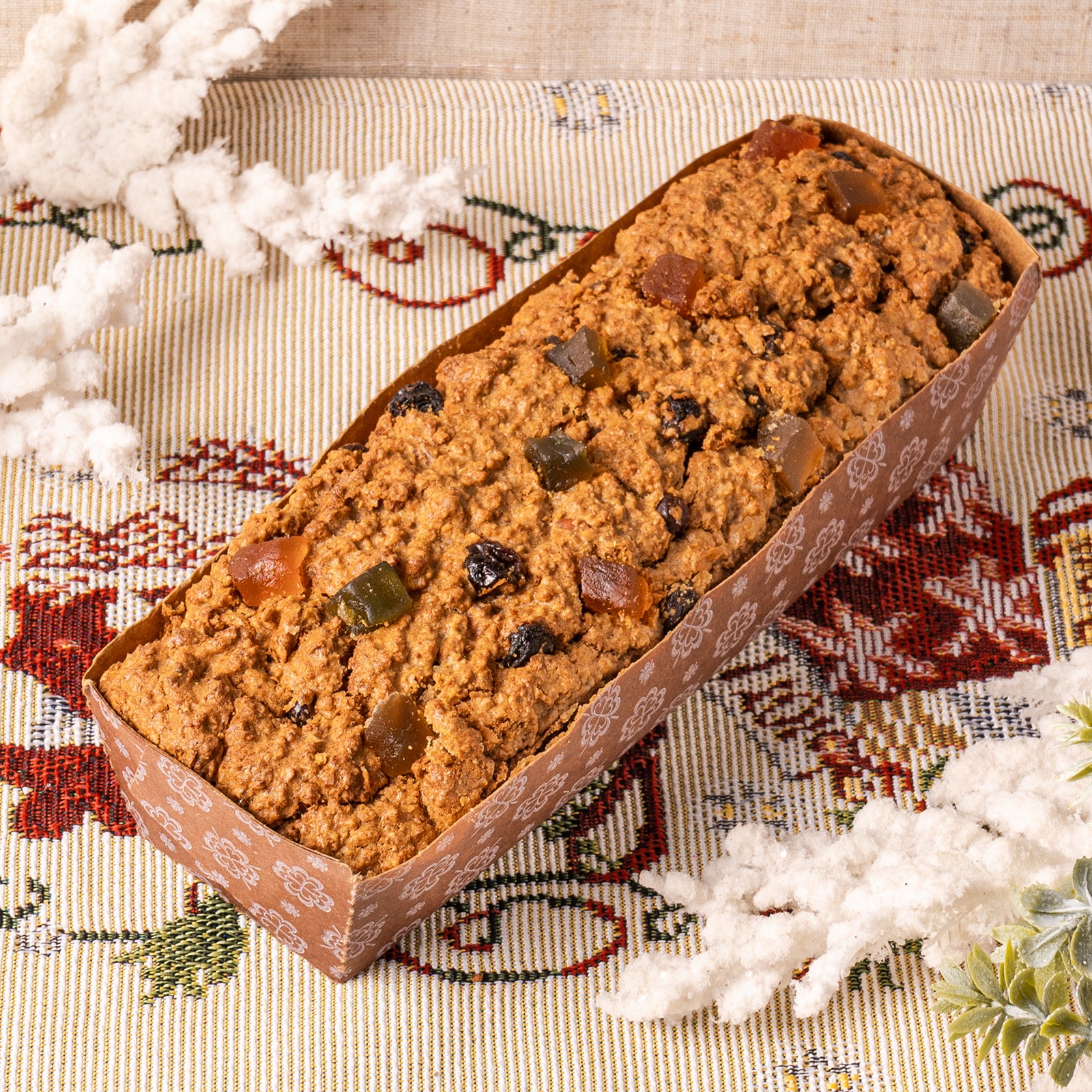 BUDIN INGLES DE AVENA SIN GLUTEN - SIN LACTOSA - SIN AZUCAR