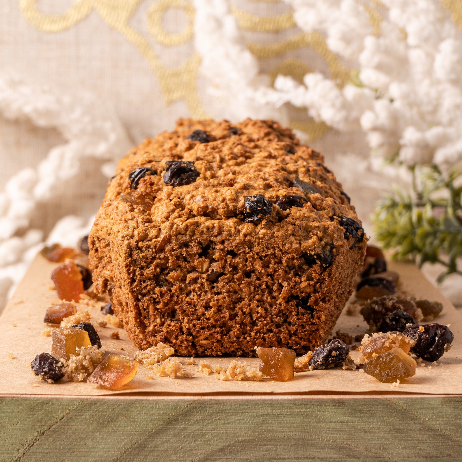 BUDIN INGLES DE AVENA SIN GLUTEN - SIN LACTOSA - SIN AZUCAR