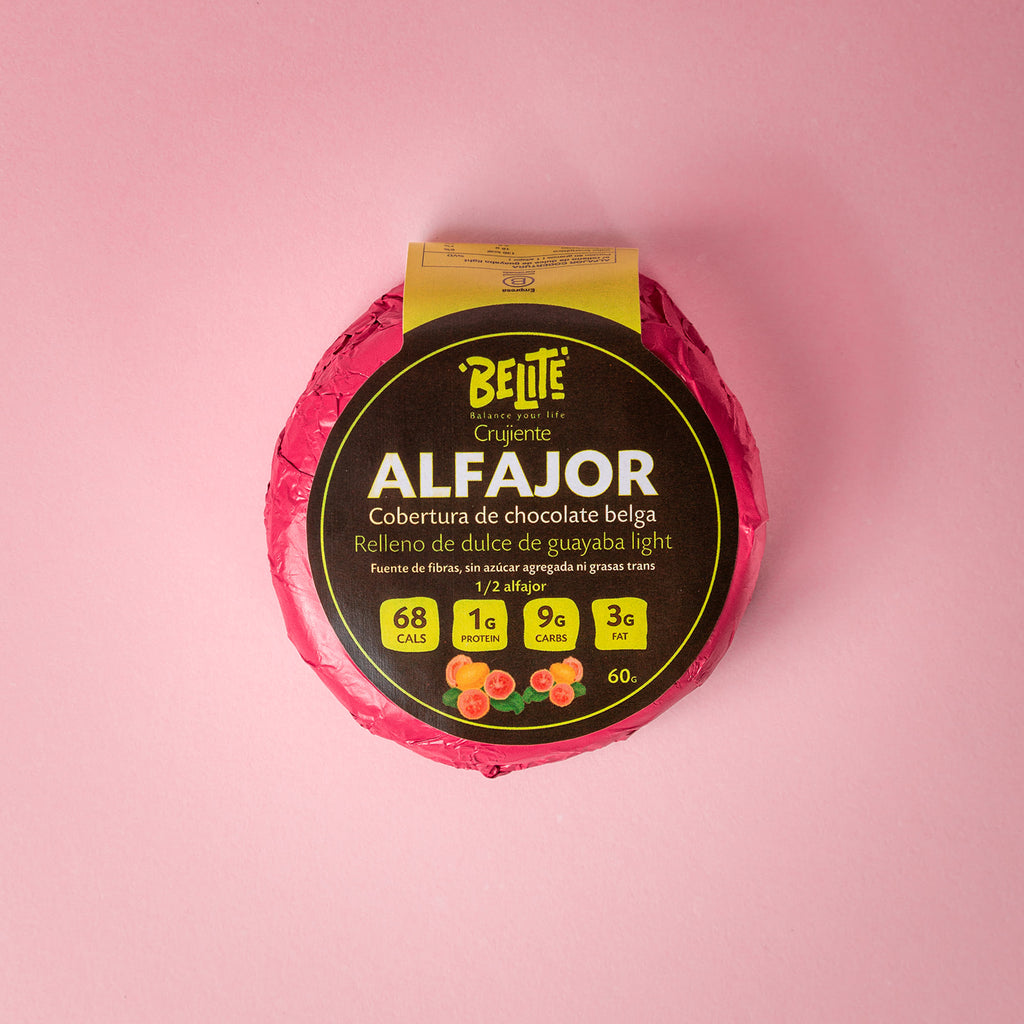ALFAJOR DE GUAYABA CHOCO NEGRO