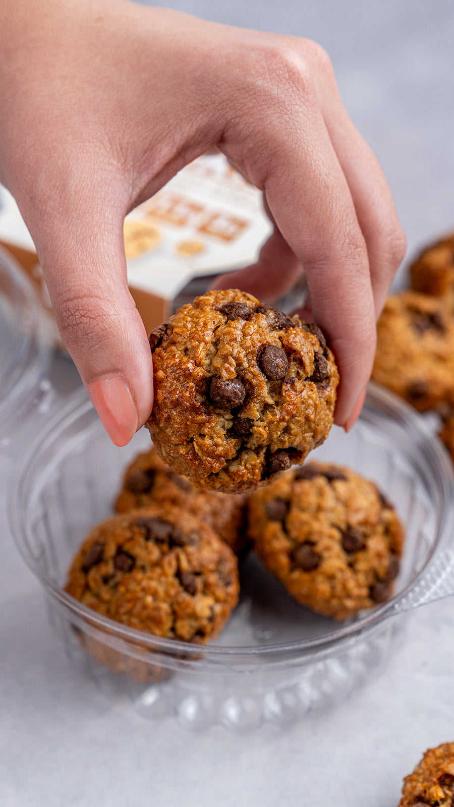 COOKIES PROTEICAS x4