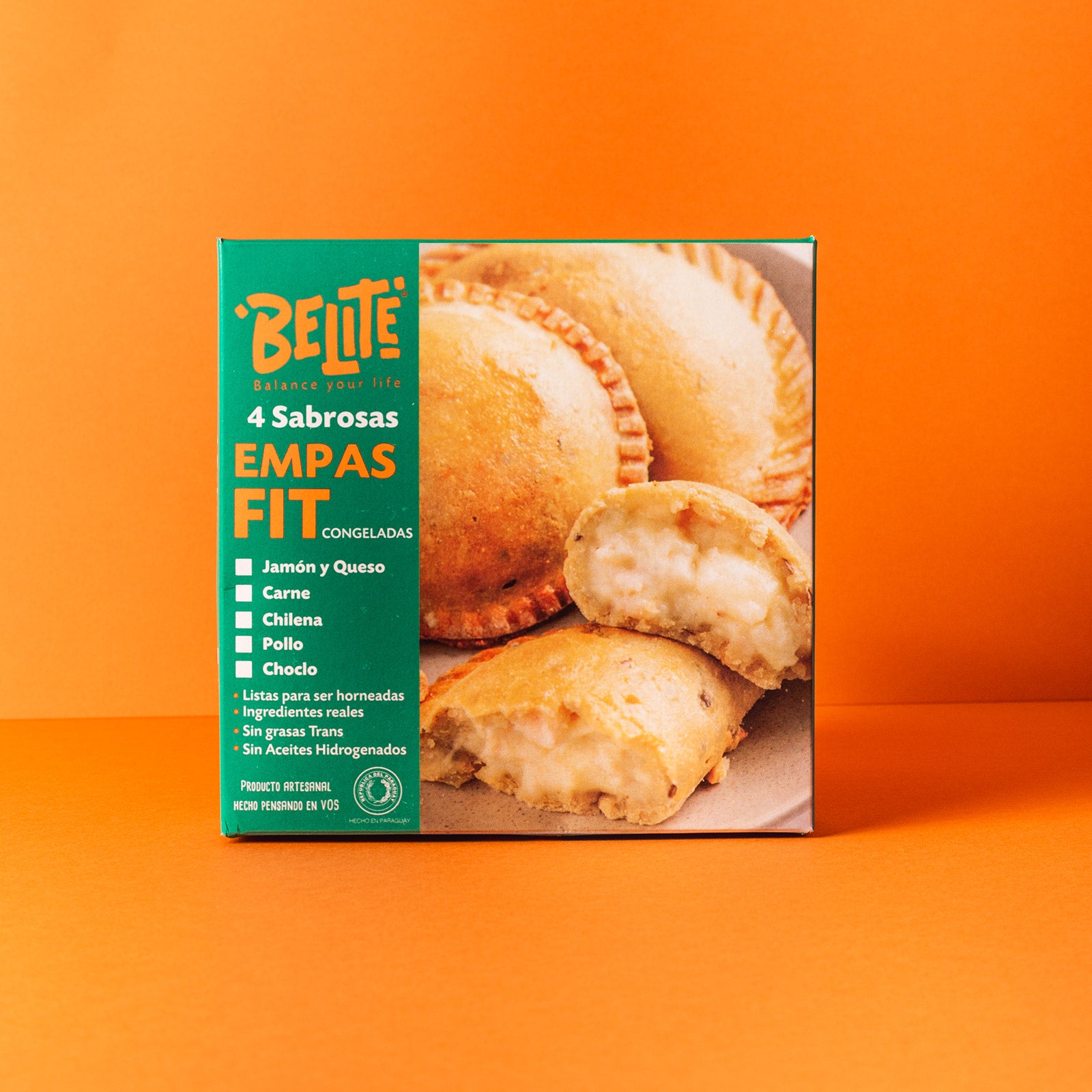 EMPANADAS FIT DE CARNE
