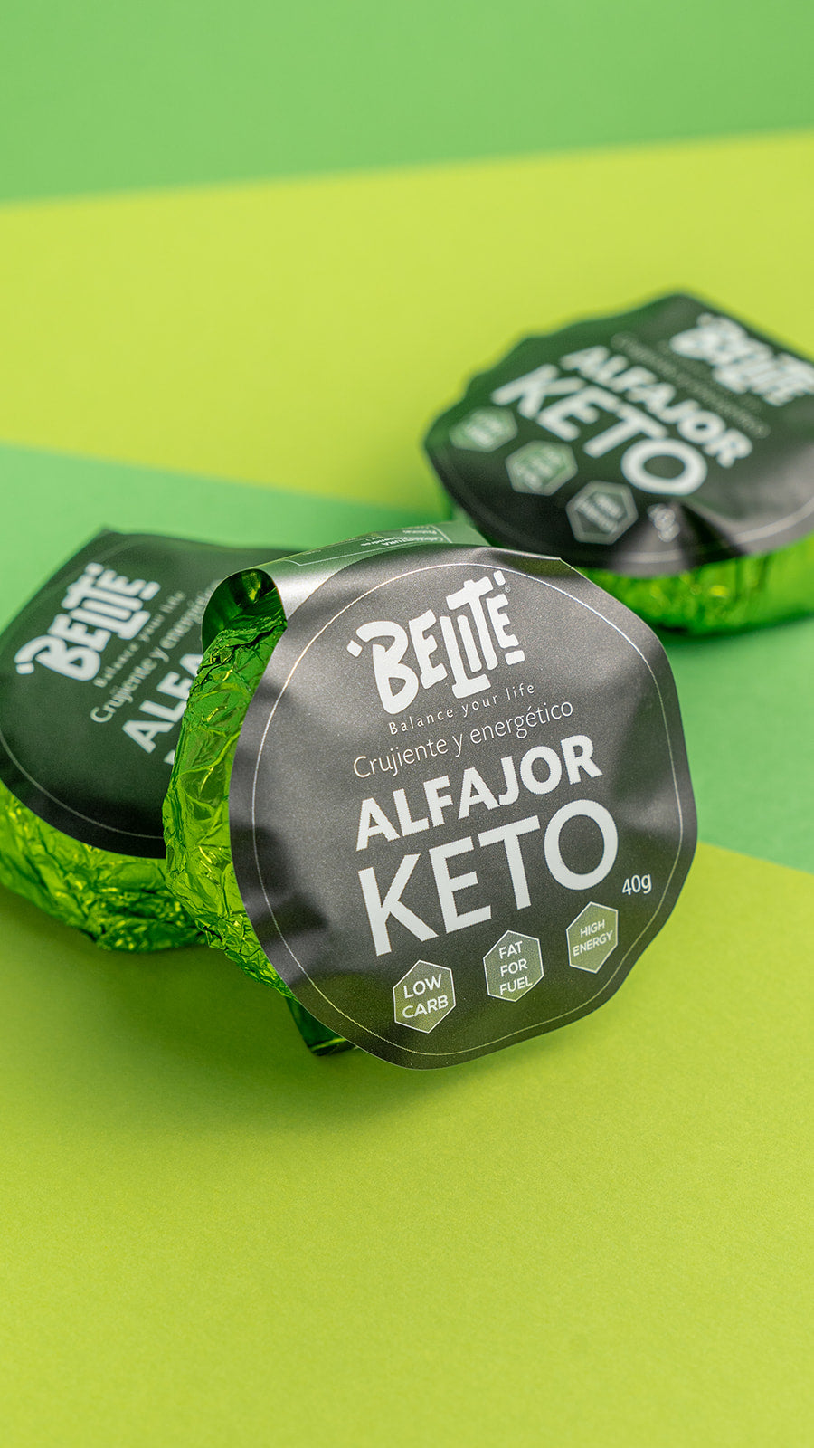 ALFAJOR KETO NEGRO