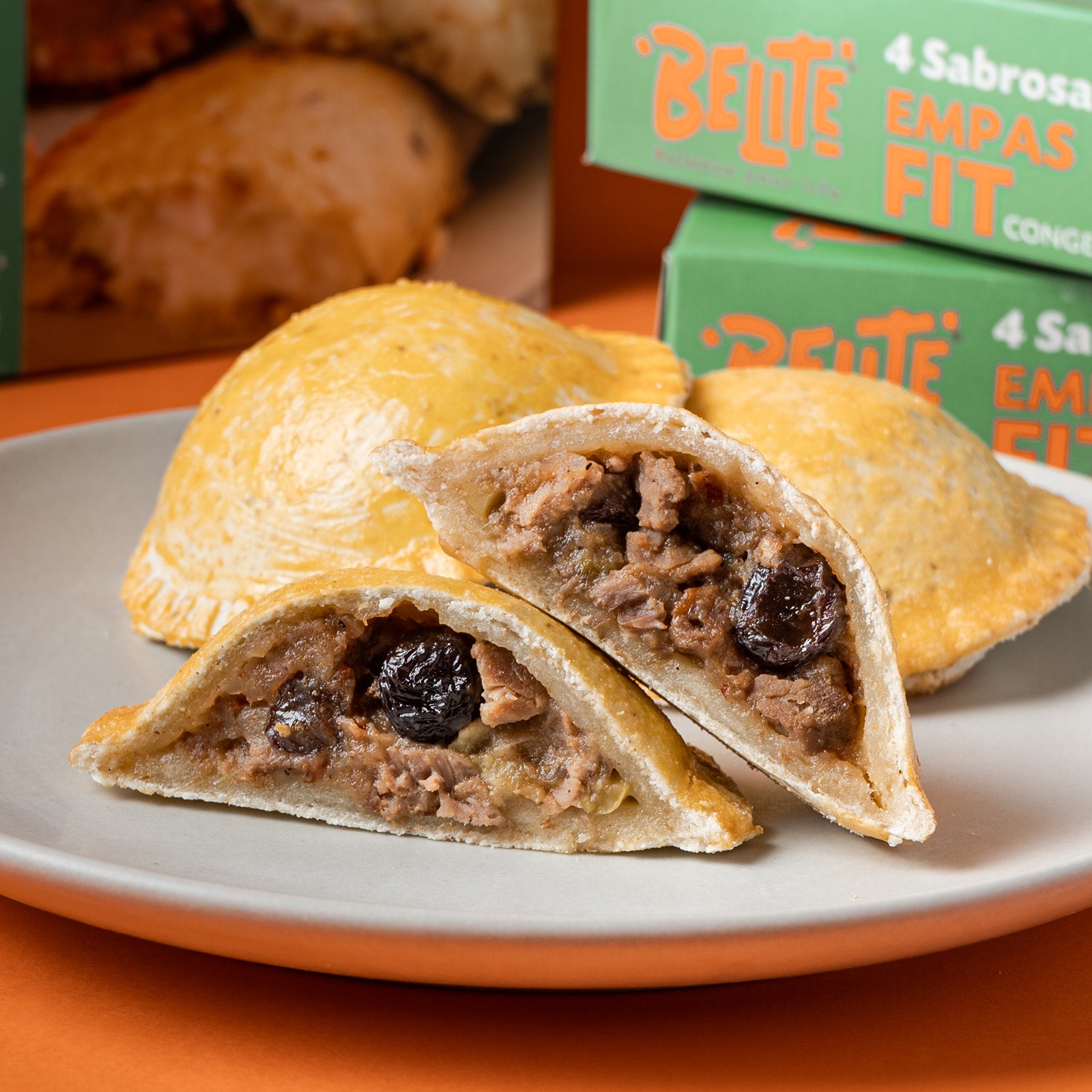 EMPANADAS FIT CHILENA